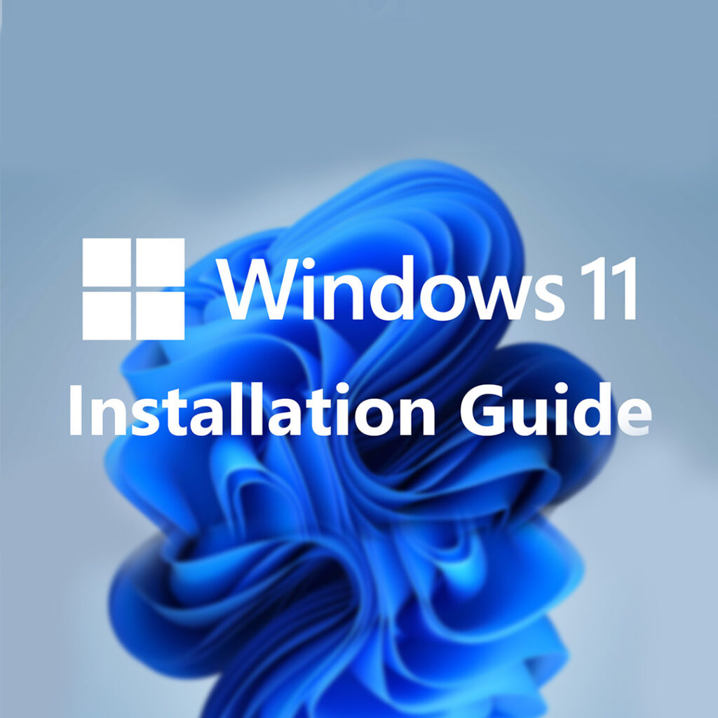 Thumbnail Win 11 installation guide